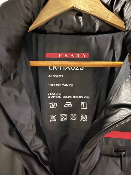 Prada Мужская куртка пуховик S3D_1901PR6