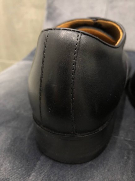 Salvatore Ferragamo - Мужские кожаные туфли S3D_1002SF3