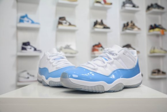 Nike Air Jordan 11 Retro Low - Мужские кроссовки PH_0105NI6