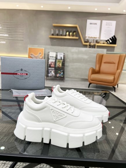 Prada - Мужские кроссовки ботинки RU_2205PR2