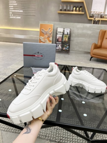 Prada - Мужские кроссовки ботинки RU_2205PR2