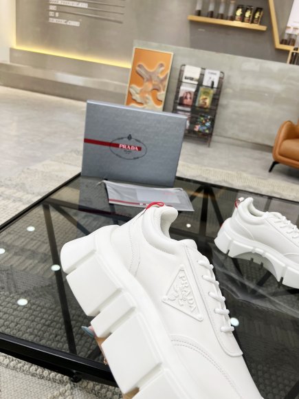 Prada - Мужские кроссовки ботинки RU_2205PR2