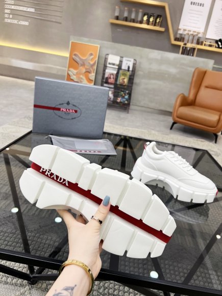 Prada - Мужские кроссовки ботинки RU_2205PR2