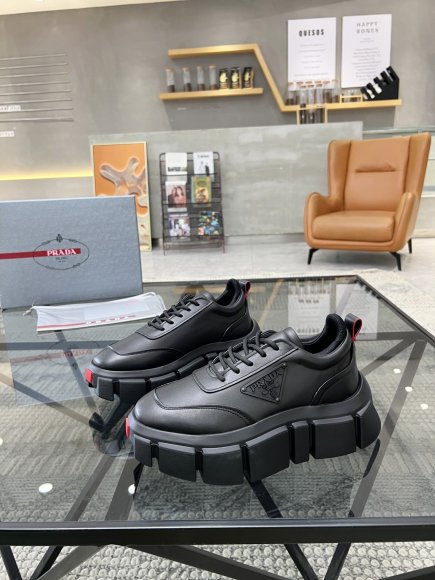 Prada - Мужские кроссовки ботинки RU_2205PR2