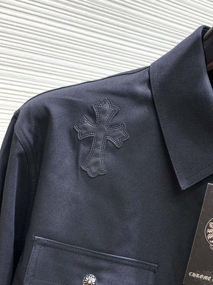 Chrome Hearts - Мужская рубашка TI_2408CH3 Chrome Hearts - Мужская рубашка TI_2408CH3