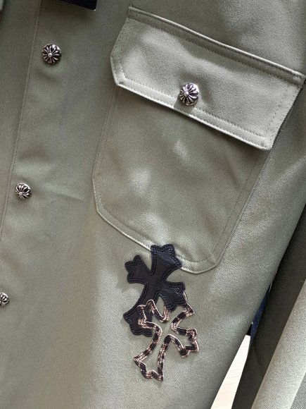 Chrome Hearts - Мужская рубашка TI_2408CH3 Chrome Hearts - Мужская рубашка TI_2408CH3