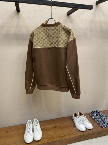 Gucci - Мужская кофта свитшот DZ_1412GU6 Gucci - Мужская кофта свитшот DZ_1412GU6