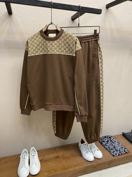 Gucci - Мужская кофта свитшот DZ_1412GU6 Gucci - Мужская кофта свитшот DZ_1412GU6