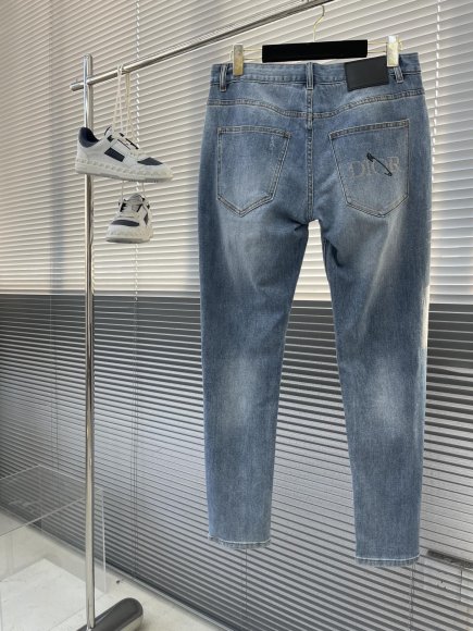 Dior - Мужские штаны джинсы TJ_1303DI1