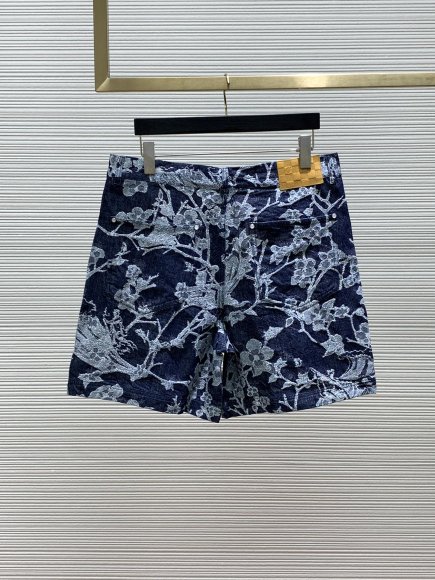 Louis Vuitton - Мужские шорты костюм рубашка TI_0407LV7 Louis Vuitton - Мужские шорты костюм рубашка TI_0407LV7