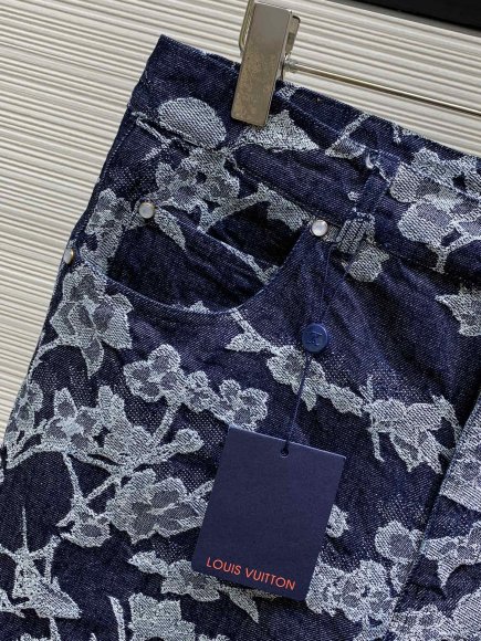 Louis Vuitton - Мужские шорты костюм рубашка TI_0407LV7 Louis Vuitton - Мужские шорты костюм рубашка TI_0407LV7