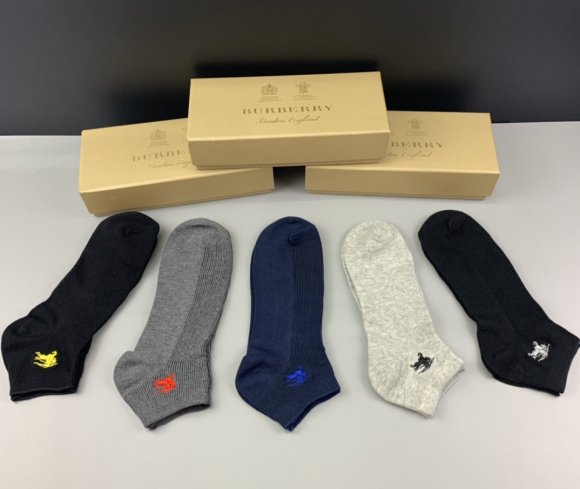 Burberry носки комплект 5 пар AC_1504BU1