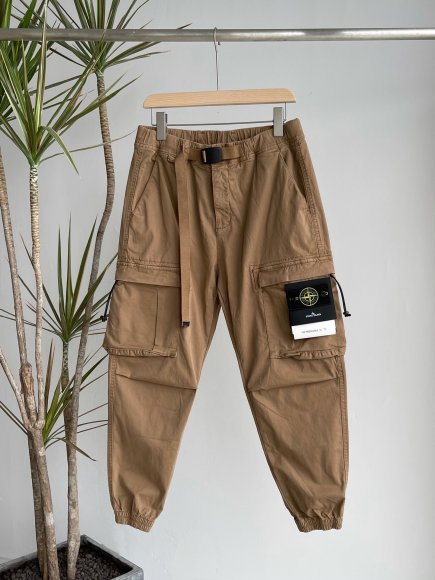 Stone Island - Мужские штаны джоггеры SI_1309SI3