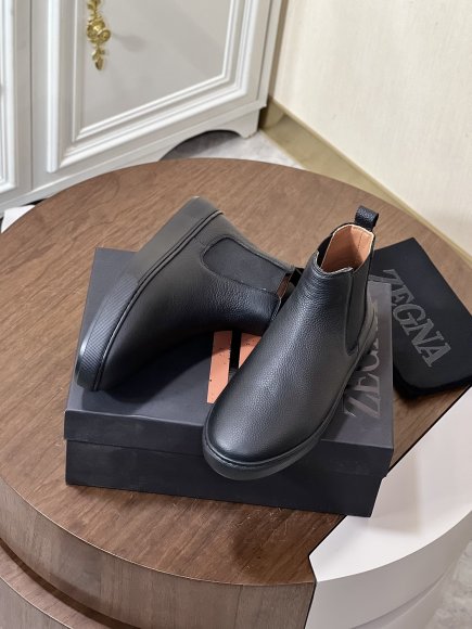 Ermenegildo Zegna - Мужские ботинки челси BL_2709EZ5 Ermenegildo Zegna - Мужские ботинки челси BL_2709EZ5