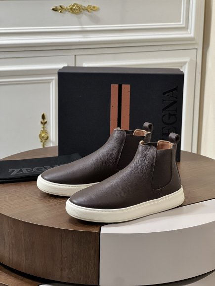 Ermenegildo Zegna - Мужские ботинки челси BL_2709EZ5 Ermenegildo Zegna - Мужские ботинки челси BL_2709EZ5