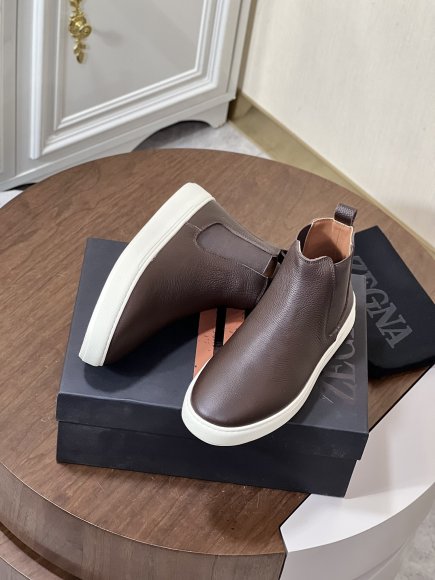 Ermenegildo Zegna - Мужские ботинки челси BL_2709EZ5 Ermenegildo Zegna - Мужские ботинки челси BL_2709EZ5