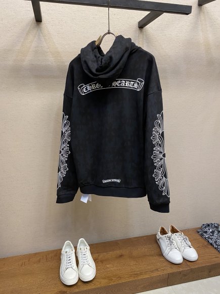 Chrome Hearts - Мужская кофта худи толстовка DZ_2810CH5