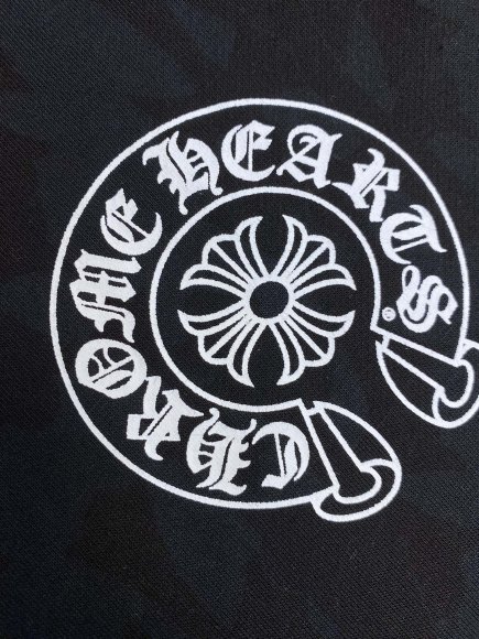 Chrome Hearts - Мужская кофта худи толстовка DZ_2810CH5