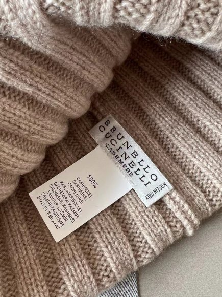 Brunello Cucinelli - Комплект кашемировый (шапка шарф) N1_1111BC1