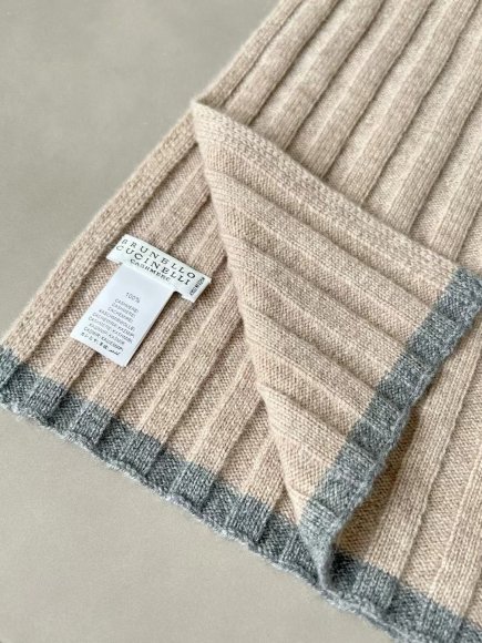 Brunello Cucinelli - Комплект кашемировый (шапка шарф) N1_1111BC1