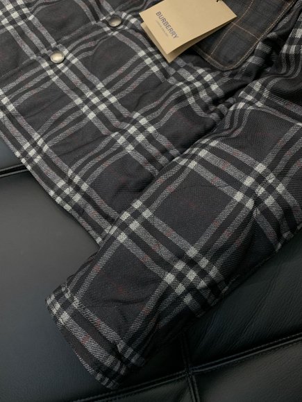 Burberry - Мужская двусторонняя куртка пиджак TI_2511BU2