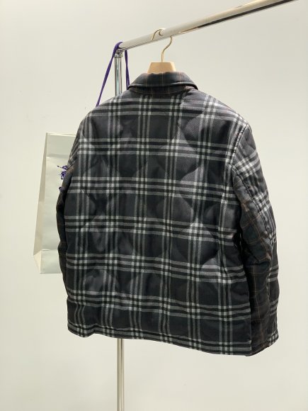 Burberry - Мужская двусторонняя куртка пиджак TI_2511BU2