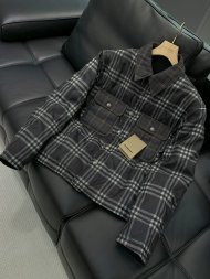 Burberry - Мужская двусторонняя куртка пиджак TI_2511BU2 Burberry - Мужская двусторонняя куртка пиджак TI_2511BU2