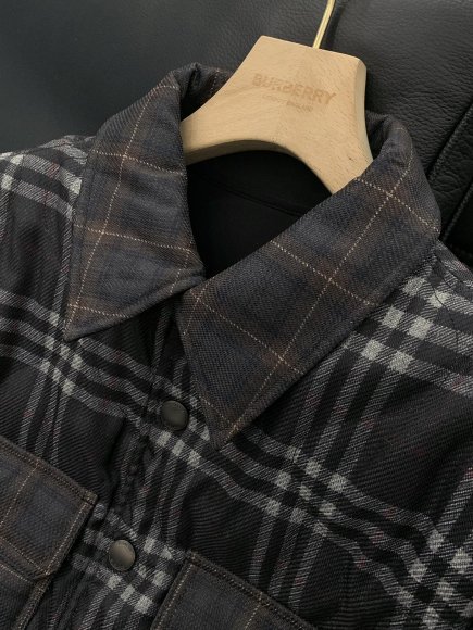 Burberry - Мужская двусторонняя куртка пиджак TI_2511BU2