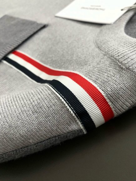 Thom Browne - Мужская кофта свитер DF_1401TB7 Thom Browne - Мужская кофта свитер DF_1401TB7