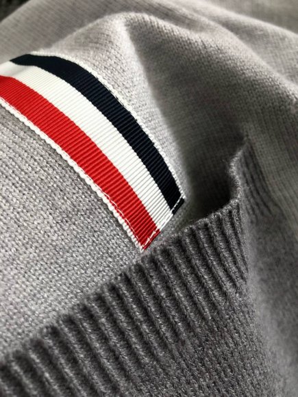 Thom Browne - Мужская кофта свитер DF_1401TB7 Thom Browne - Мужская кофта свитер DF_1401TB7