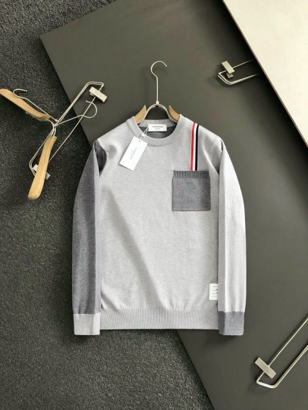 Thom Browne - Мужская кофта свитер DF_1401TB7 Thom Browne - Мужская кофта свитер DF_1401TB7