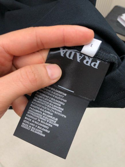 Prada - Мужская футболка майка DZ_2102PR7 Prada - Мужская футболка майка DZ_2102PR7