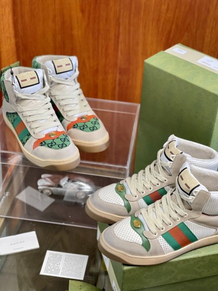   Gucci Screener Женские кеды R_0102GU3