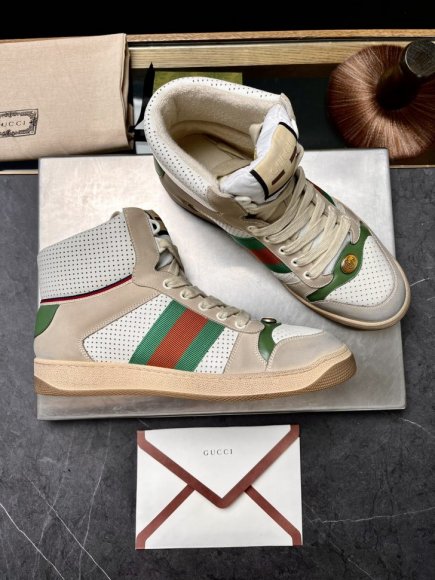   Gucci Screener Женские кеды R_0102GU3