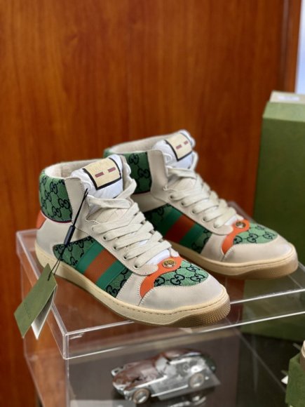   Gucci Screener Женские кеды R_0102GU3