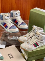 Gucci Screener Женские кеды R_0102GU3   Gucci Screener Женские кеды R_0102GU3