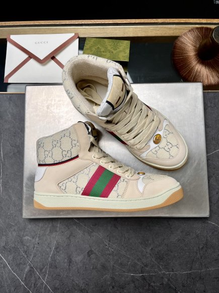   Gucci Screener Женские кеды R_0102GU3