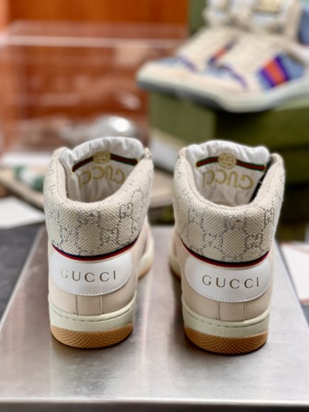   Gucci Screener Женские кеды R_0102GU3