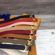Louis Vuitton Женский двусторонний ремень 3.0см. RE_0802LV1