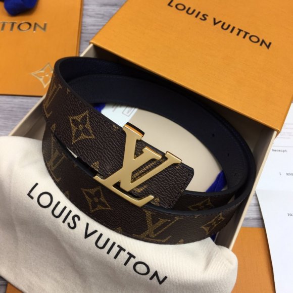 Louis Vuitton Женский двусторонний ремень 3.0см. RE_0802LV1