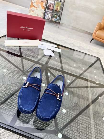 Salvatore Ferragamo - Мужские туфли мокасины RU_2205SF3
