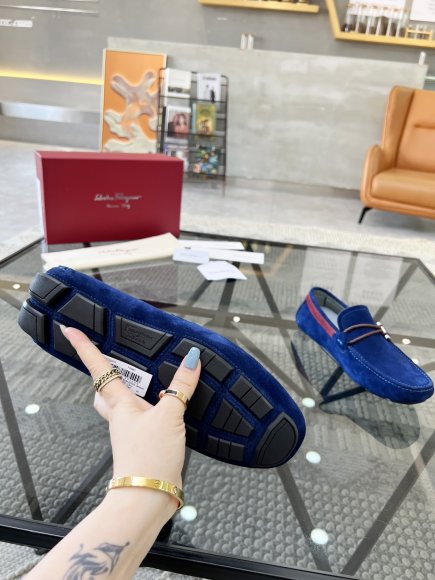 Salvatore Ferragamo - Мужские туфли мокасины RU_2205SF3