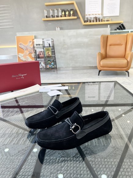 Salvatore Ferragamo - Мужские туфли мокасины RU_2205SF3