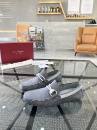 Salvatore Ferragamo - Мужские туфли мокасины RU_2205SF3