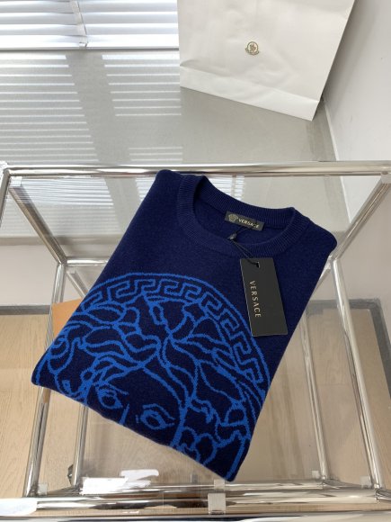 Versace - Мужская кофта свитер TI_2408VE4 Versace - Мужская кофта свитер TI_2408VE4