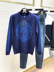 Versace - Мужская кофта свитер TI_2408VE4 Versace - Мужская кофта свитер TI_2408VE4
