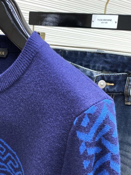 Versace - Мужская кофта свитер TI_2408VE4 Versace - Мужская кофта свитер TI_2408VE4