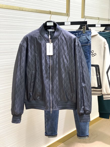 Dior - Мужская куртка бомбер TI_0709DI7 Dior - Мужская куртка бомбер TI_0709DI7