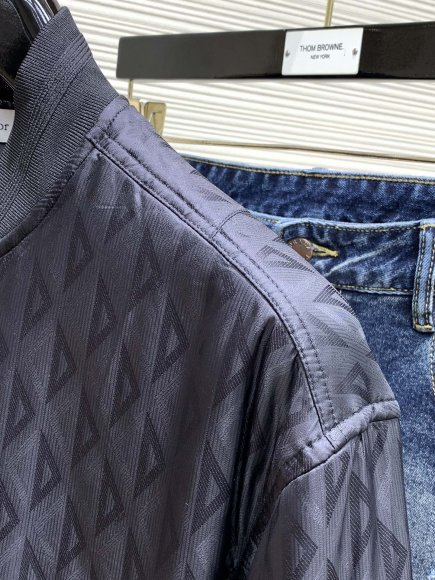 Dior - Мужская куртка бомбер TI_0709DI7 Dior - Мужская куртка бомбер TI_0709DI7