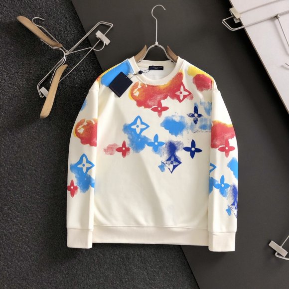 Louis Vuitton - Мужская кофта свитер DF_1101LV15 Louis Vuitton - Мужская кофта свитер DF_1101LV15